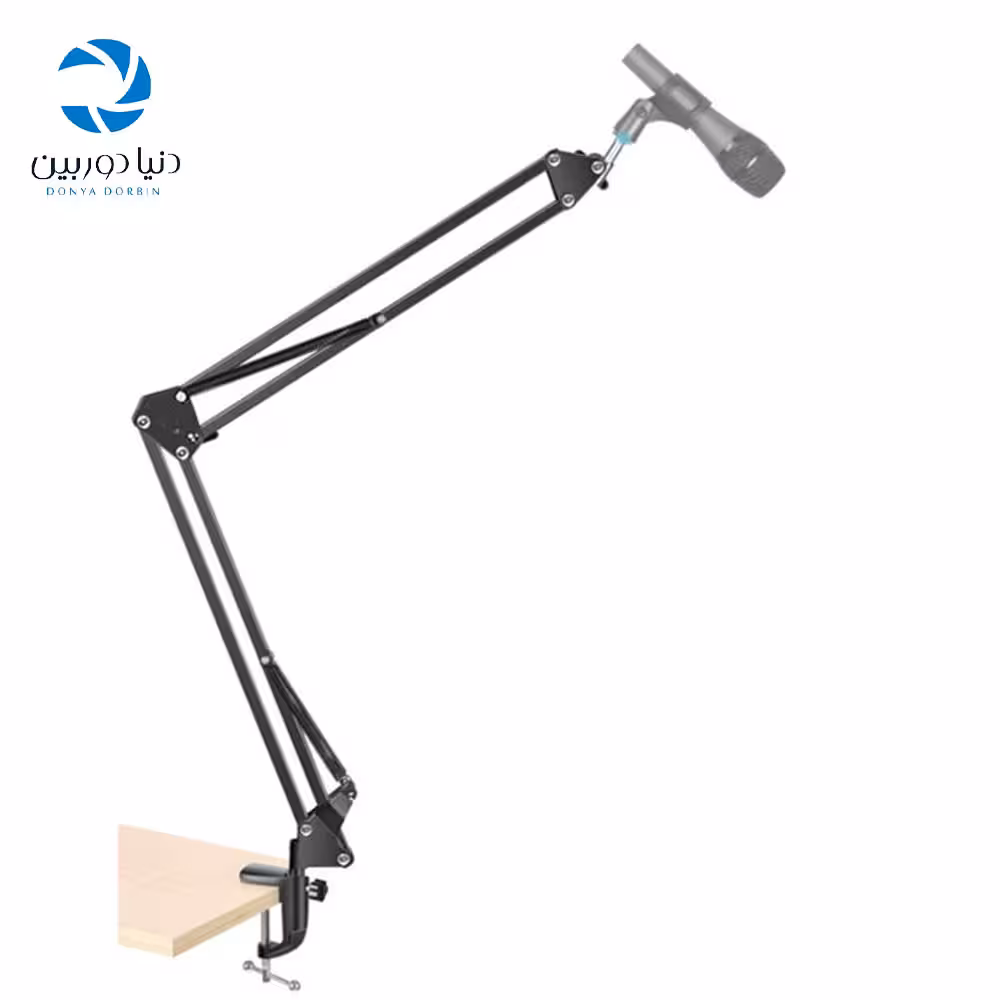 پایه میکروفون مدل MIC STAND NB _ NB