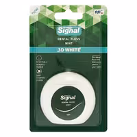 نخ دندان سفید کننده سیگنال با طعم نعناع 50 متری