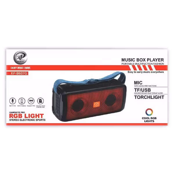 اسپیکر بلوتوث  Xp 607