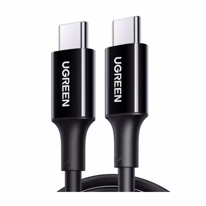 کابل USB-C به USB-C یوگرین US300 مدل 80371 طول 1 متر