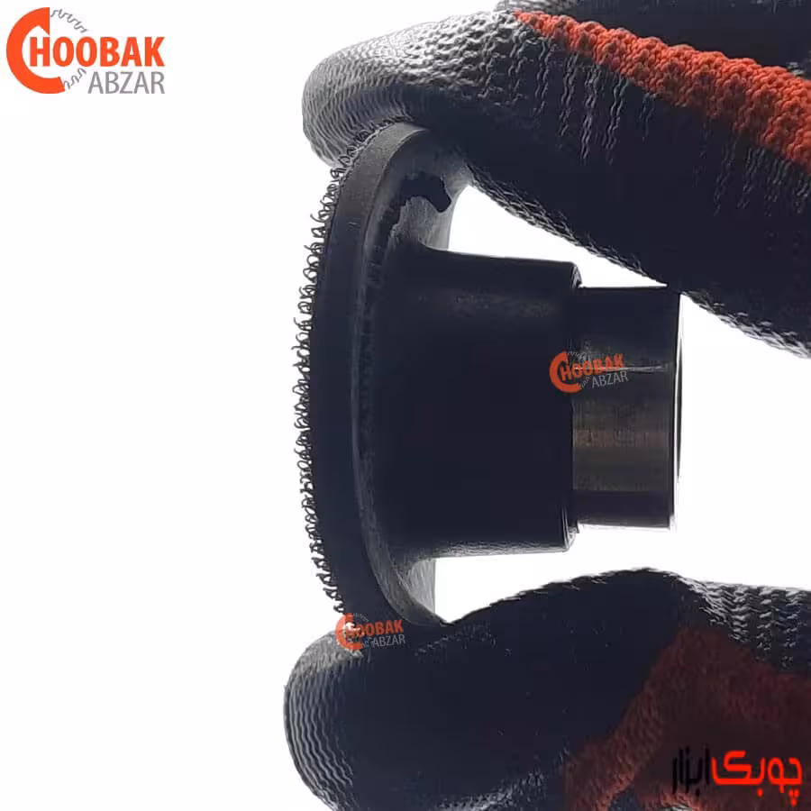 پد سنباده منعطف لاستیکی قطر 6 سانتیمتر