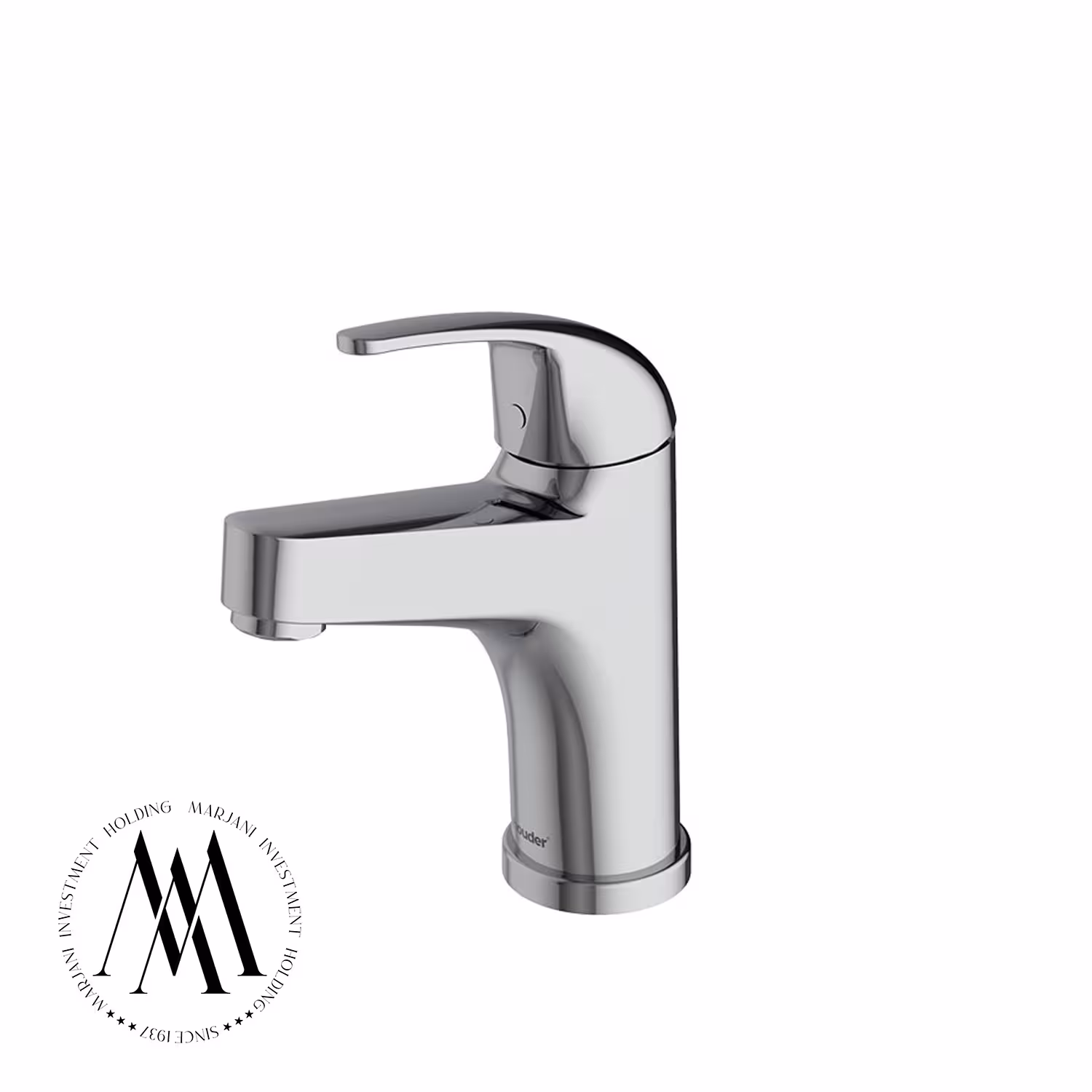 شیر روشویی شودر مدل اطلس (کروم)