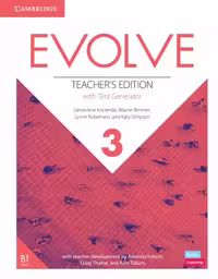 ایوالو 3 | کتاب انگلیسی Evolve Level 3 Teacher s Edition with Test Generator