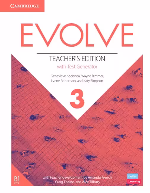 ایوالو 3 | کتاب انگلیسی Evolve Level 3 Teacher s Edition with Test Generator
