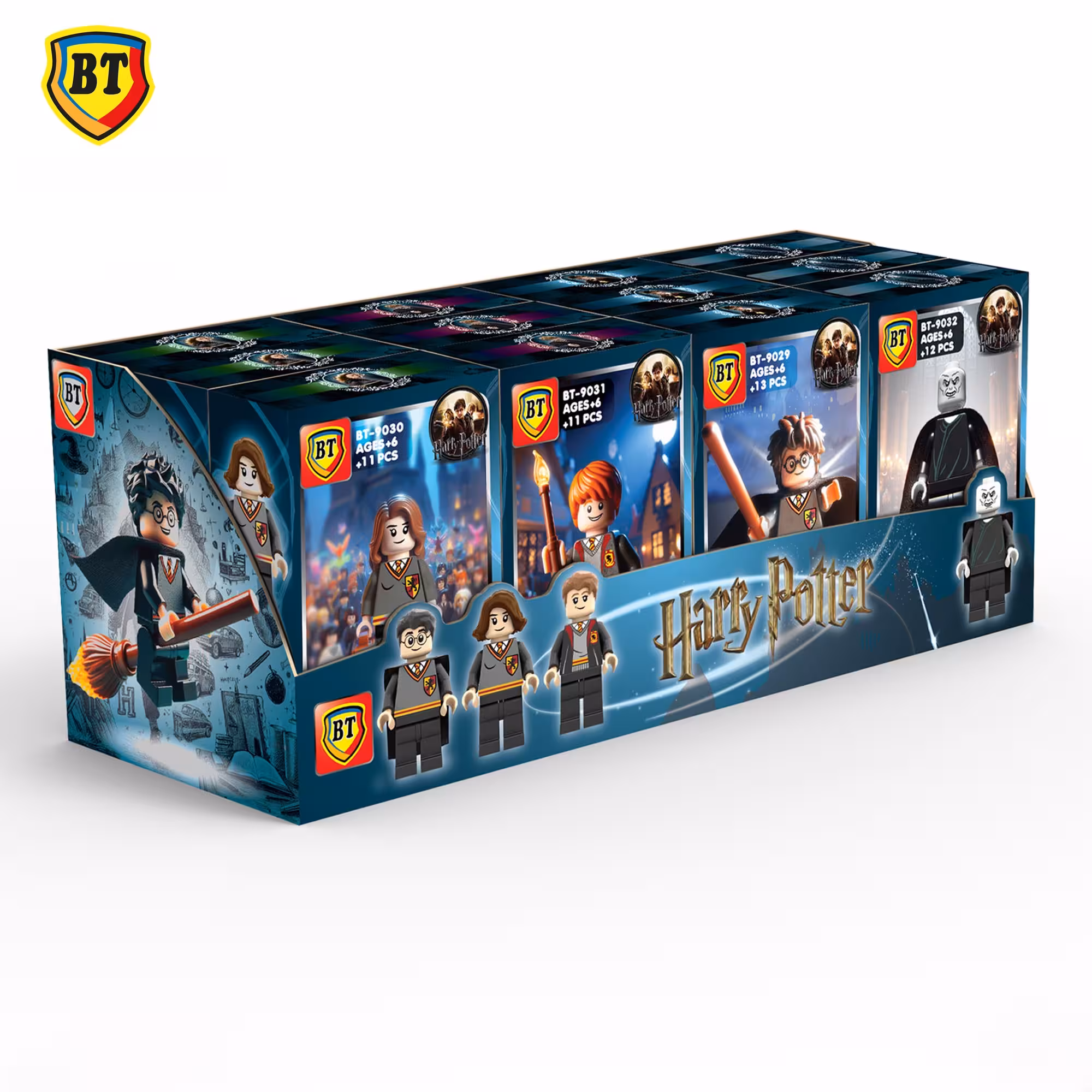 لگو مینی‌فیگور هری پاتر مدل BT-9029-32