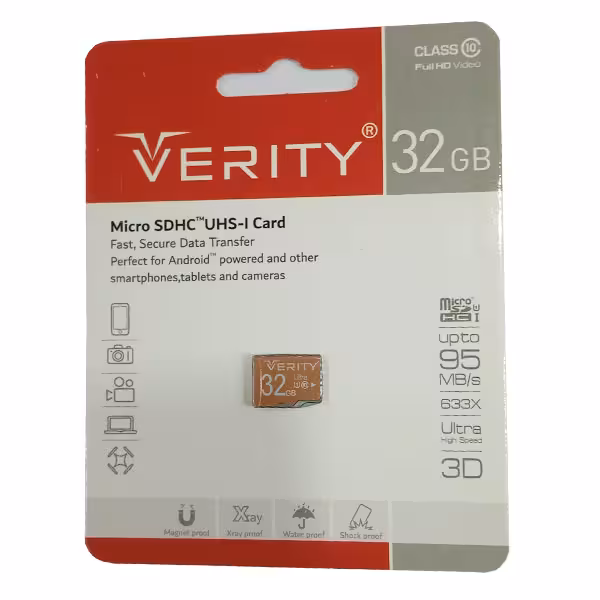 رم میکرو 32 گیگا بایتی وریتی - فروشگاه اینترنتی بافینه | حس خوب یک خرید قسطی راحت و مطمئن