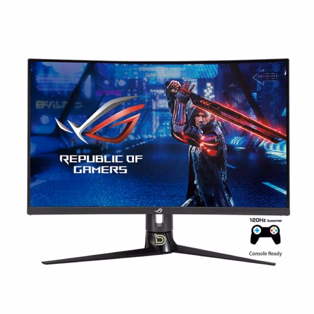مانیتور 32 اینچ ایسوس مدل ROG Strix XG32VC