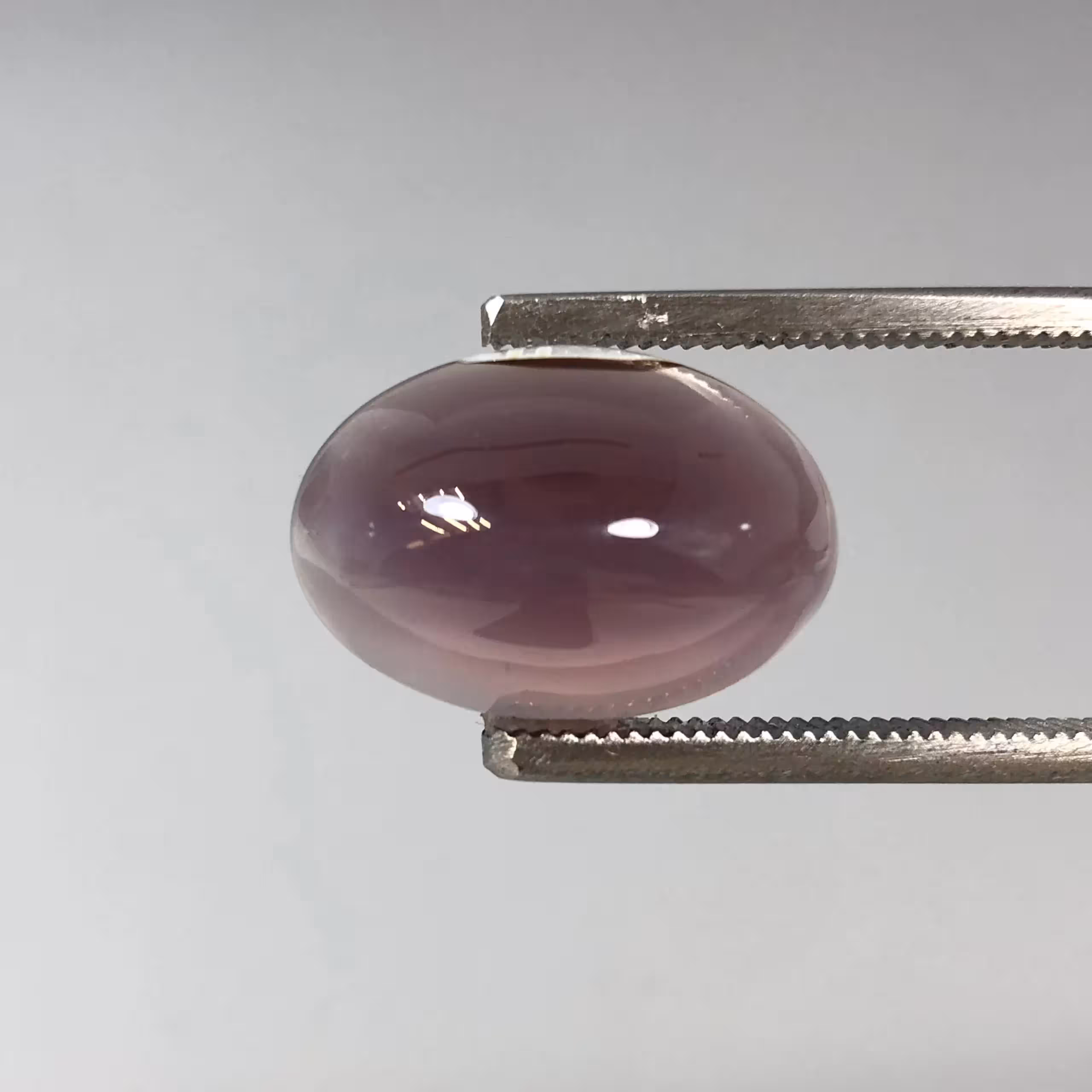 نگین عقیق بنفش طبیعی ایران 251320