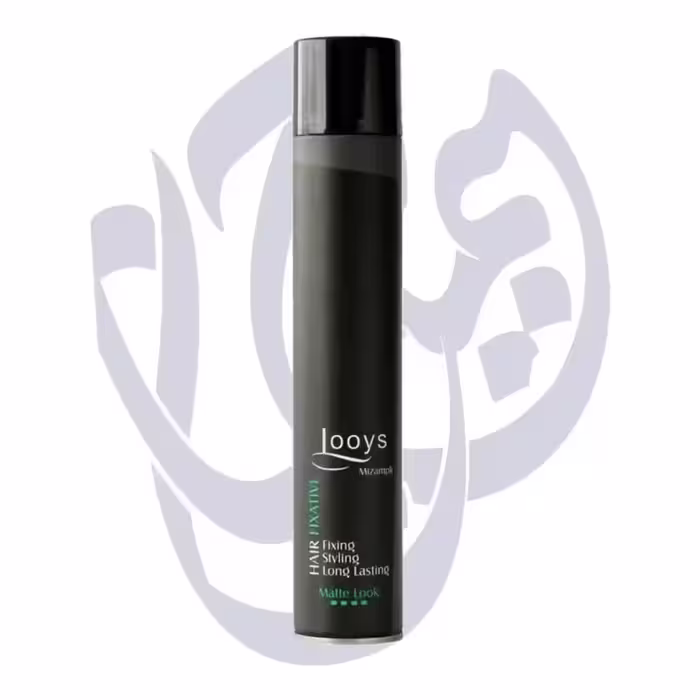 اسپری حالت دهنده مو (تافت) مات لویز شماره 4 (MATT LOOK) 400ML