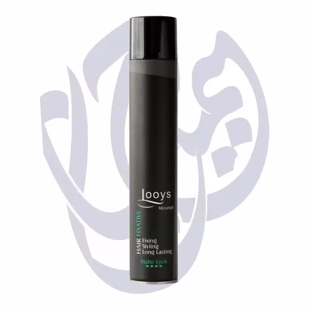 اسپری حالت دهنده مو (تافت) مات لویز شماره 4 (MATT LOOK) 400ML