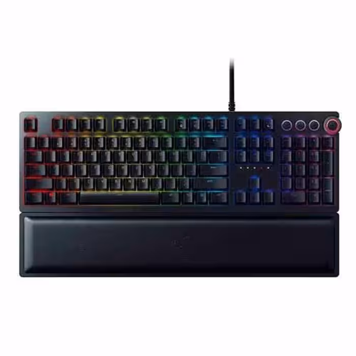 کیبورد ریزر سوییچ خطی Keyboard Razer Huntsman Elite