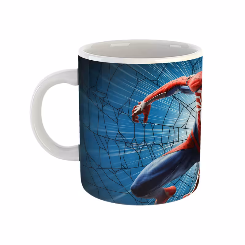 ماگ مدل اسپایدرمن طرح Spiderman1