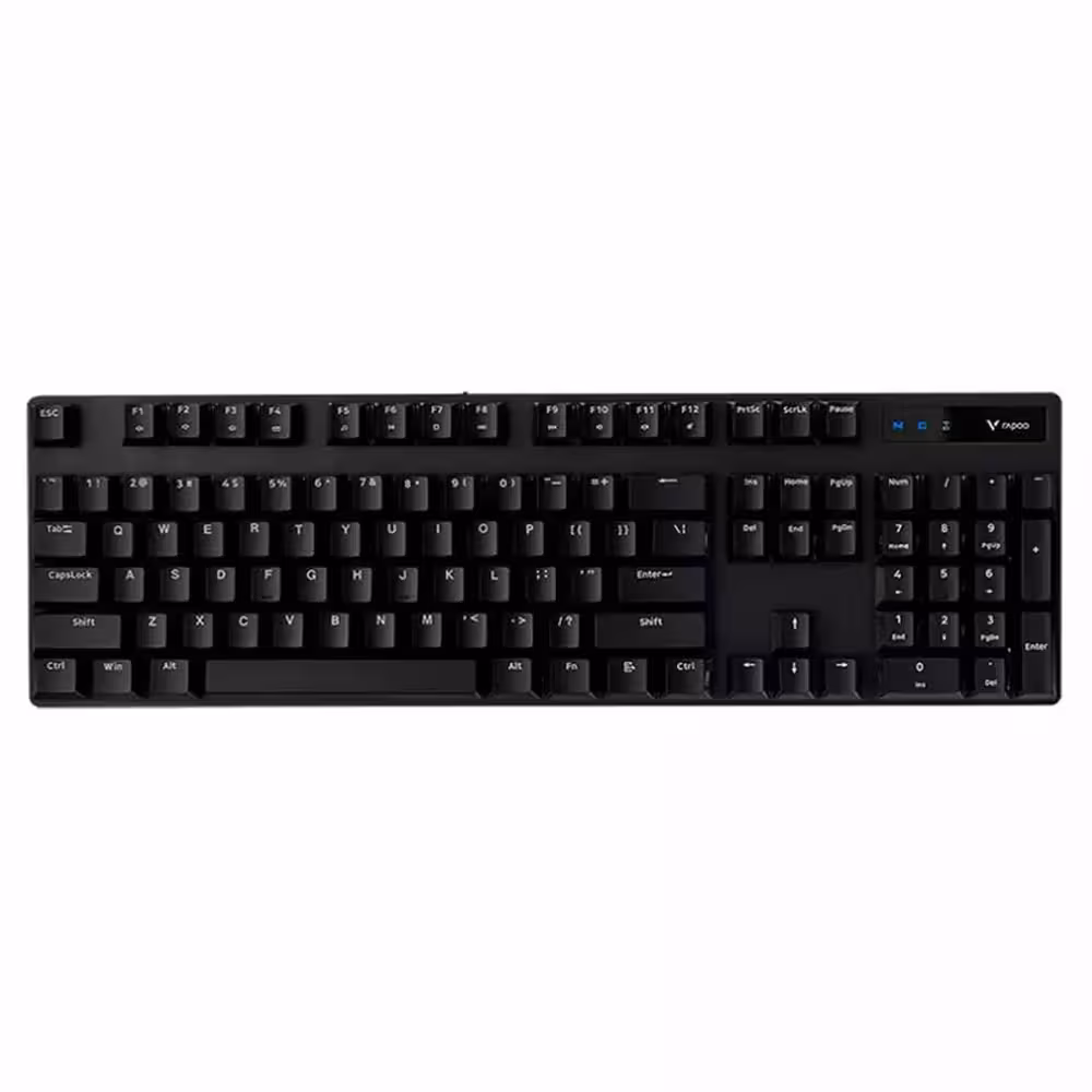 کیبورد گیمینگ رپو مدل Rapoo V500 Pro Wireless Gaming Keyboard