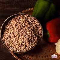 لوبیا چیتی 500 گرمی اعتماد ( لوبیاچیتی ) | amazonchi