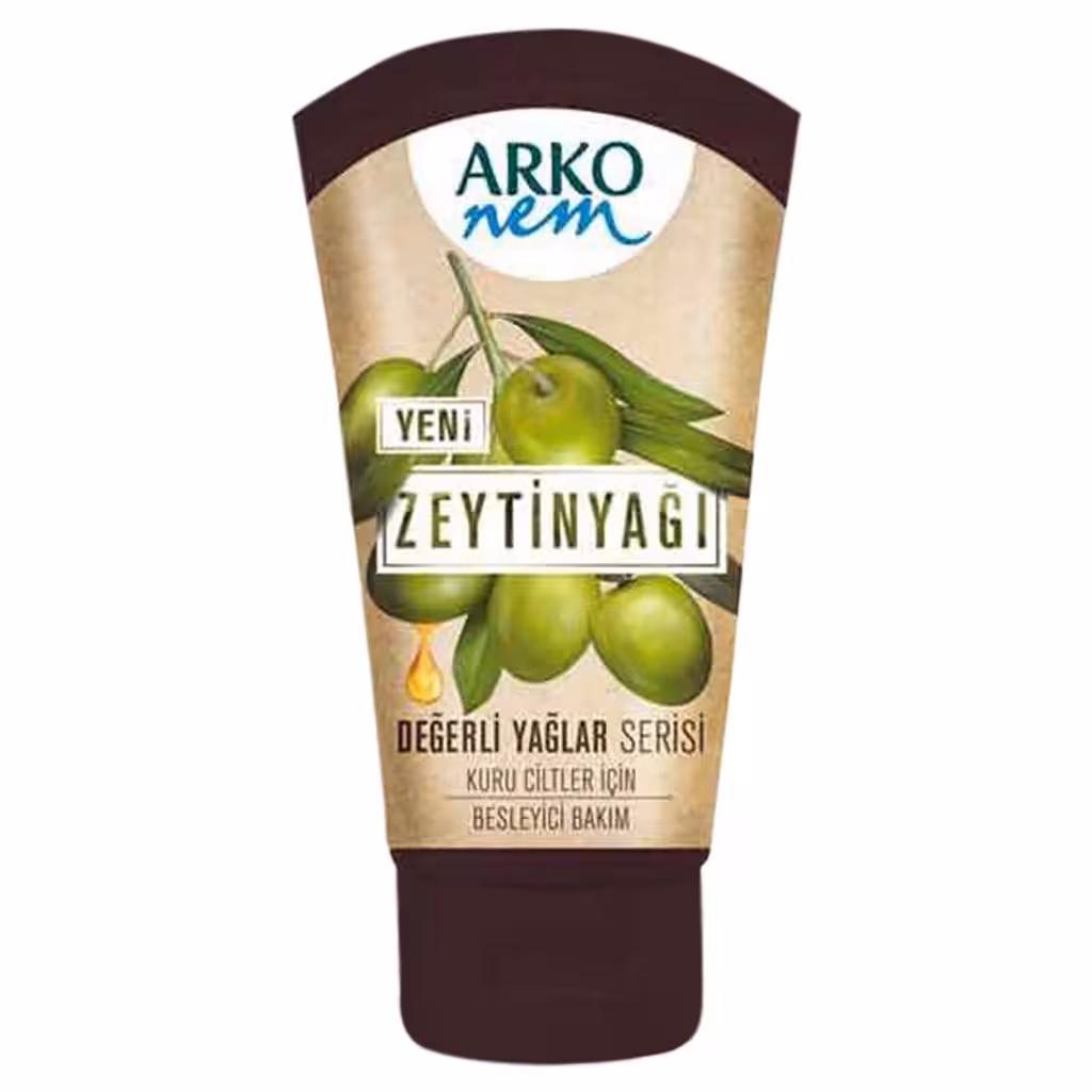 کرم مرطوب کننده روغن زیتون آرکو نم