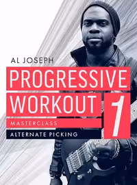 Progressive Workout Vol 1 – Alternate Picking Masterclass