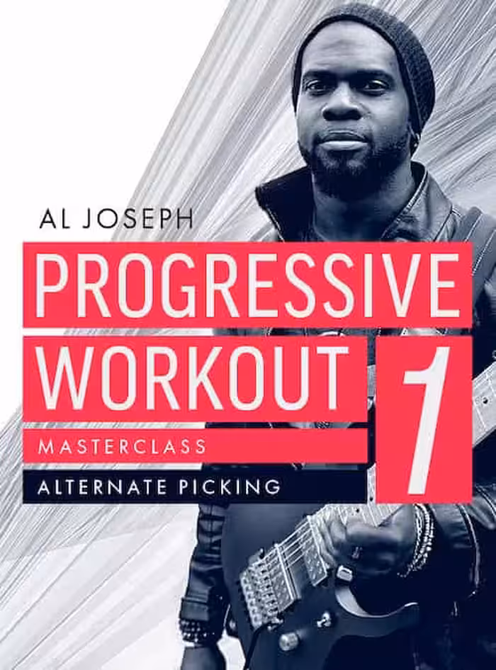 Progressive Workout Vol 1 – Alternate Picking Masterclass