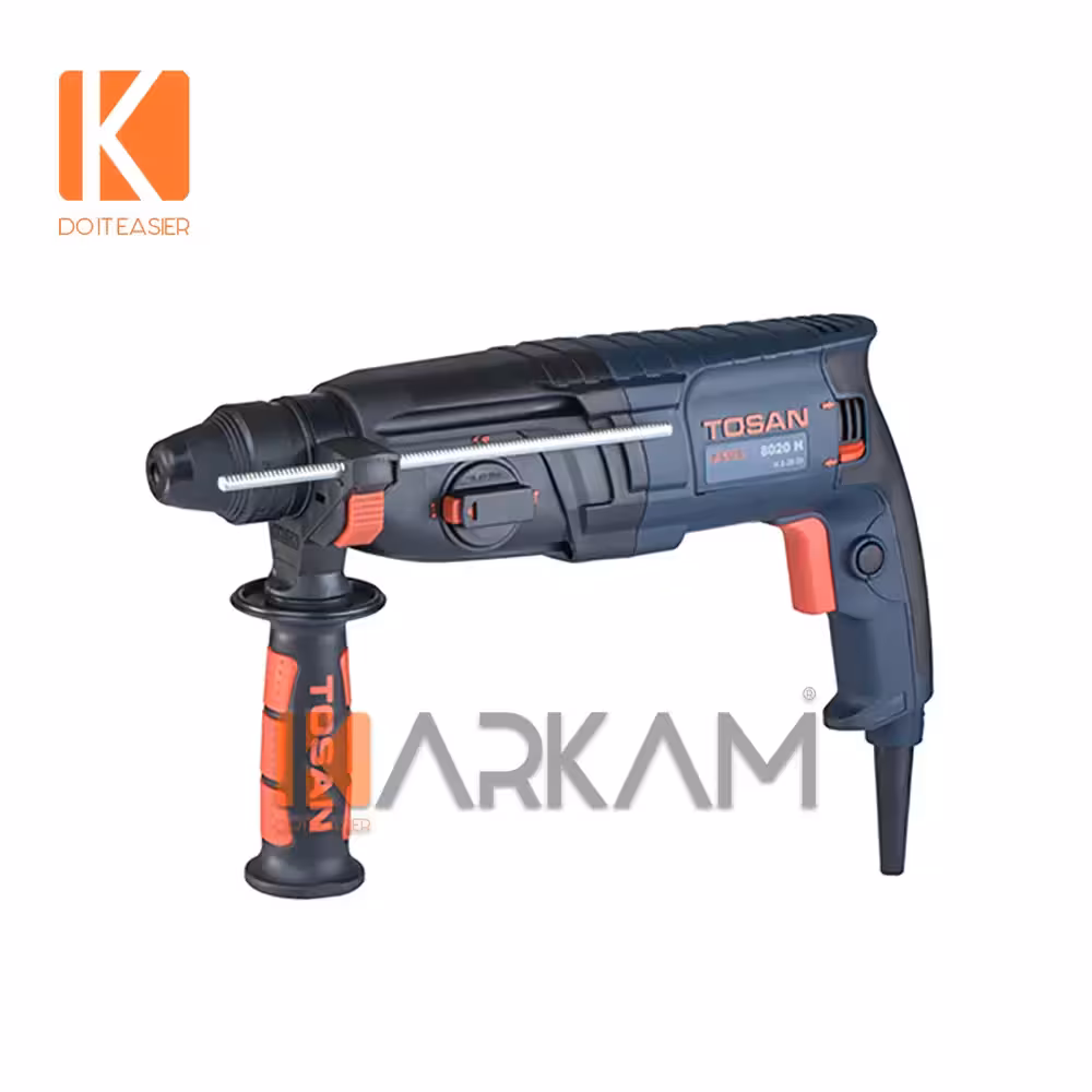 بتن کن 2 کیلویی توسن پلاس 8020H