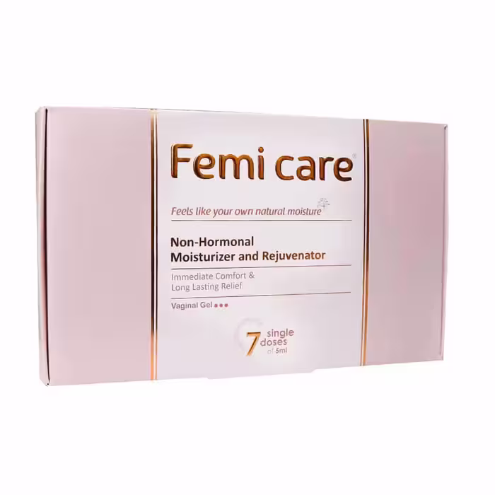 ژل واژینال فمی کر آرین سلامت سینا 7عدد | Arian Salamat Sina Femi Care Vaginal Gel