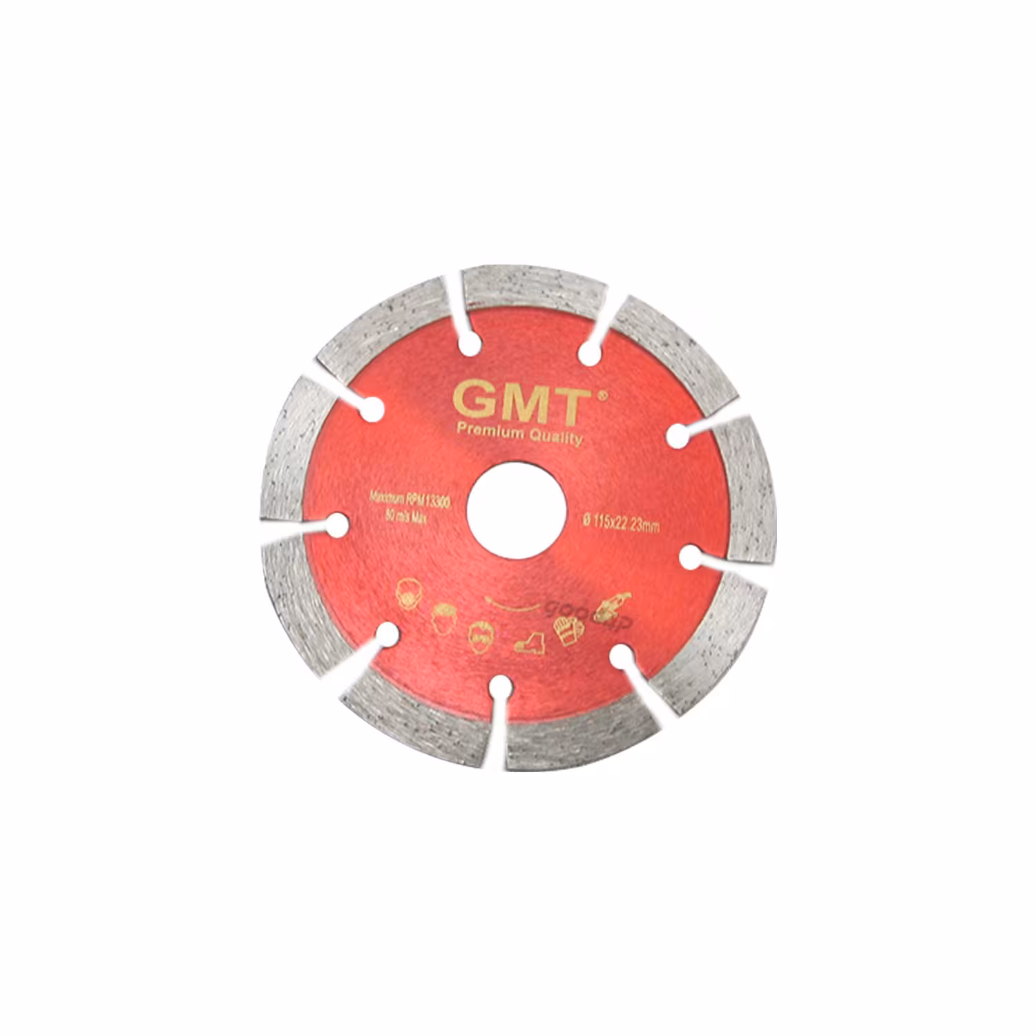 صفحه گرانیت بر مینی قطر 115 میلی متر ( الماس 10 میلی متر ) جی ام تی GMT