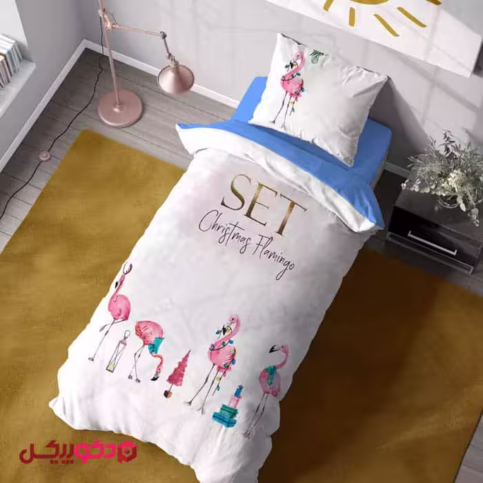 روتختی سه بعدی فلامینگو BD1512