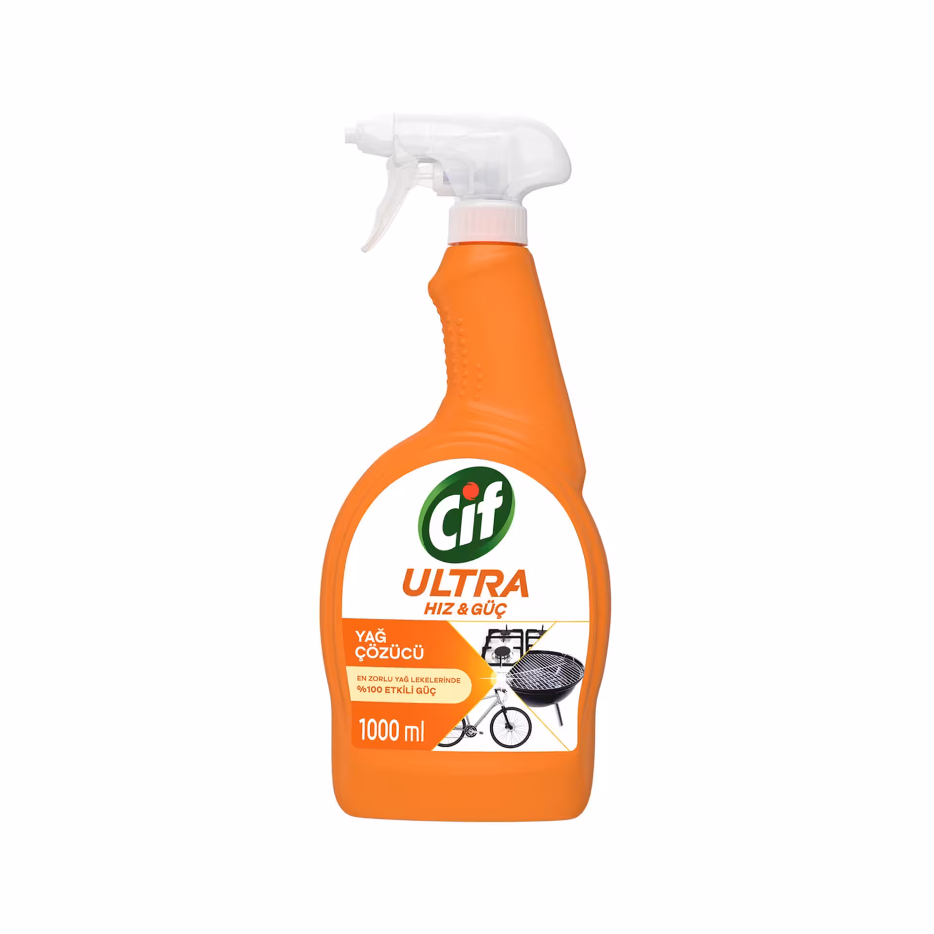 اسپری پاک کننده چربی سیف سری Ultra Hiz & Guc حجم 1000 میل