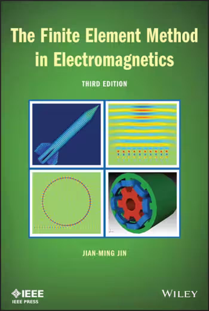 خرید و دانلود نسخه کامل کتاب The finite element method in electromagnetics