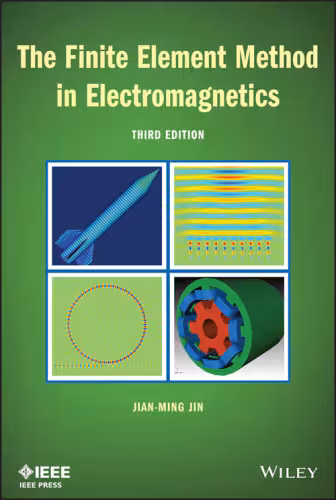 خرید و دانلود نسخه کامل کتاب The finite element method in electromagnetics
