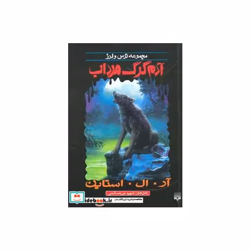 کتاب آدم گرک مرداب از ترس و لرز
