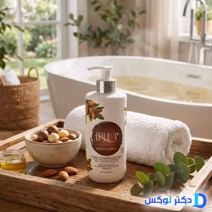 ژل آبرسان و نرم کننده روغن ماکادمیا و آرگان آی پلاس