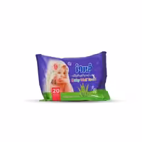 دستمال مرطوب 20 عددی فیروز