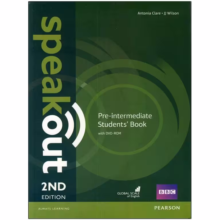 کتاب Speakout pre Intermediate 2nd