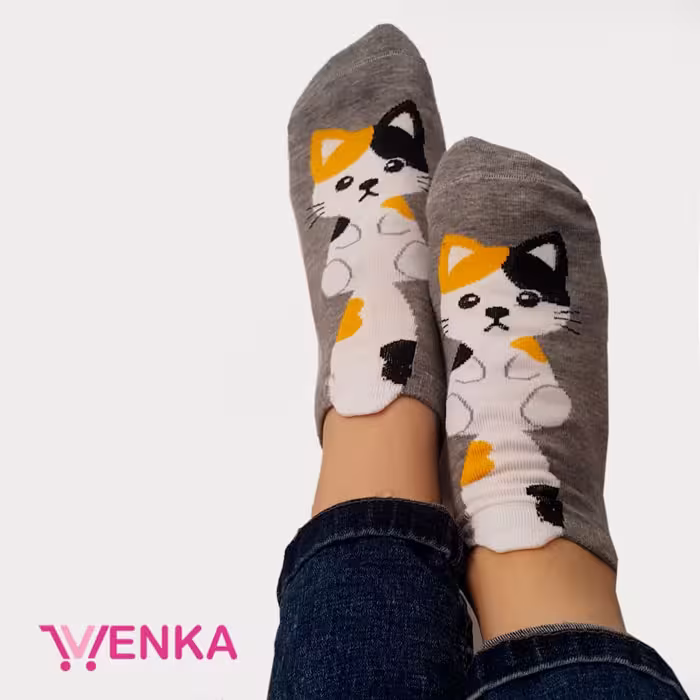 جوراب مچی طرح ملوس