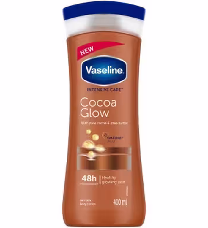 لوسیون بدن کاکائو وازلین 400میل Cocoa Body Lotion Vaseline