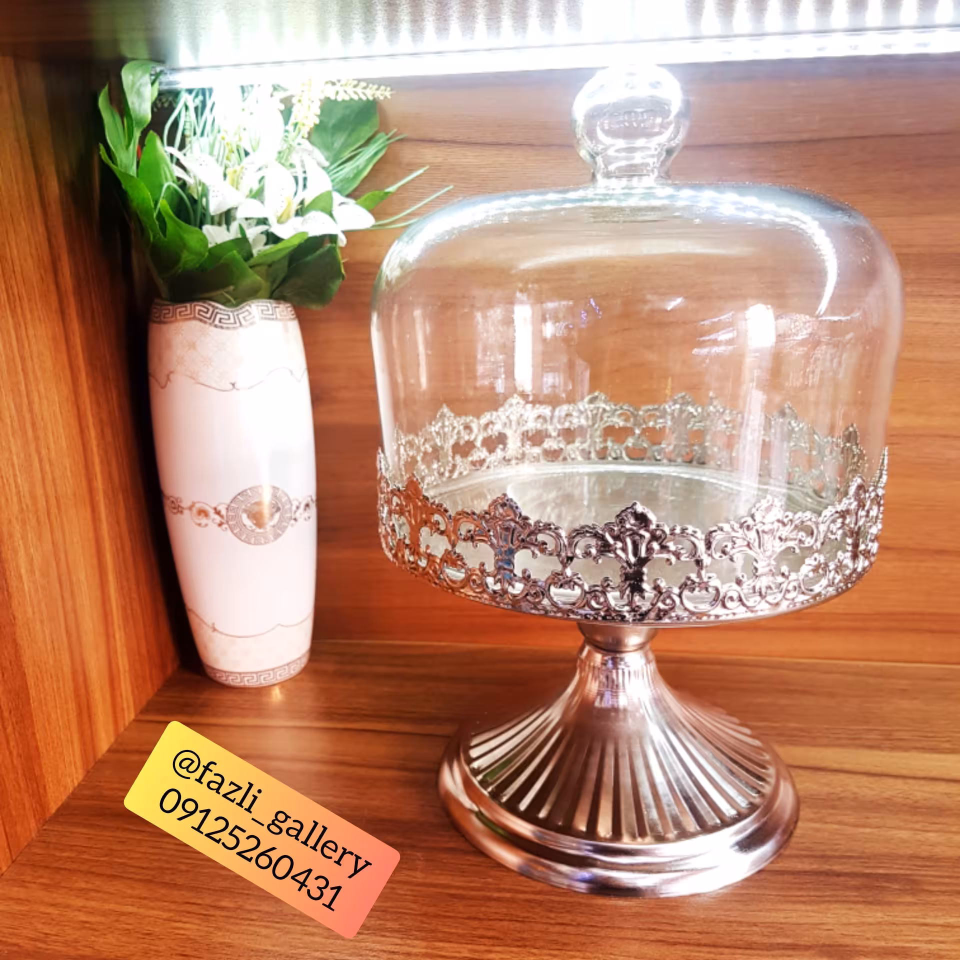 کاپ کیک نقره ای
(کیکخوری _ کیک خوری _ استندکیک _ استند کیک _ جاکیکی _آنتیک _ کیکخوری سیلور)