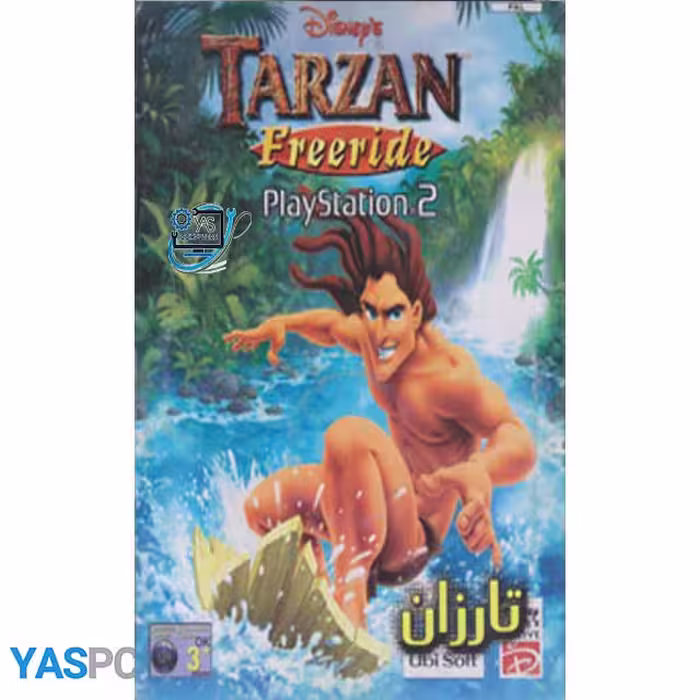 بازی تارزان برای PS2