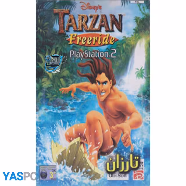 بازی تارزان برای PS2