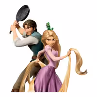 استند رومیزی تولد طرح گیسو کمند کد 399