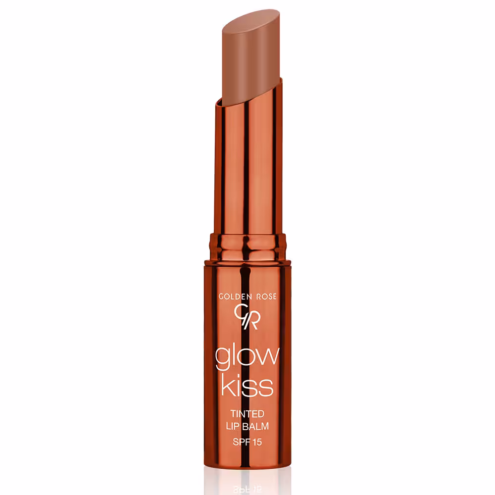 تینت لب جامد گلدن رز مدل Glow Kiss شماره 06