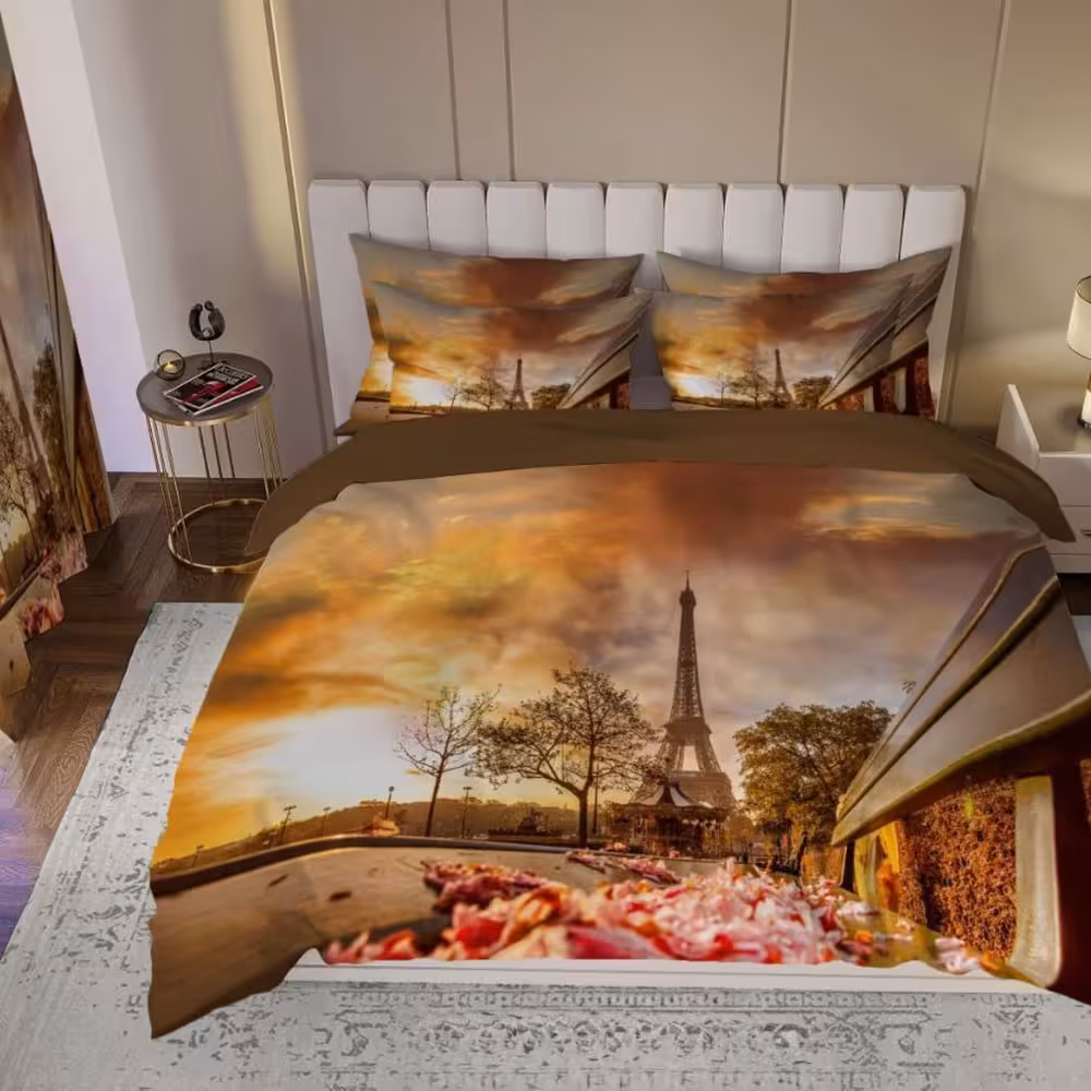 روتختی سه بعدی طرح برج ایفل کد 219