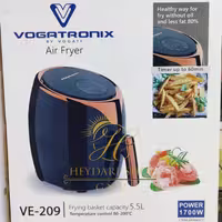 سرخ کن بدون روغن وگاترونیکس مدل VE-209