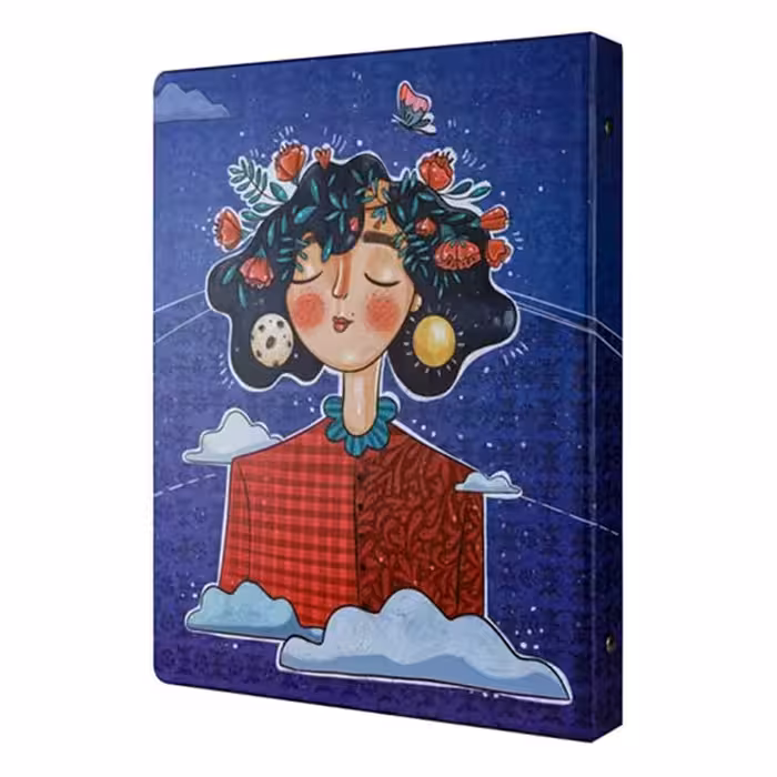 کلاسور 26 حلقه کد 22 برند مستر نوت