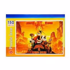 پازل طرح پاندای کونگ فوکار 150  تیکه 