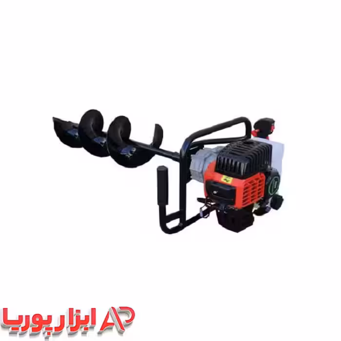 چاله کن با موتور 52 سی سی با مته 20 AG52 (20) اگرو