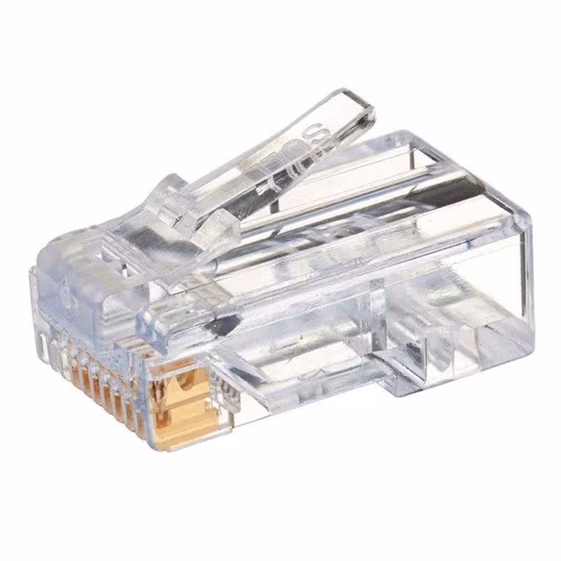 کانکتور شبکه cat6 سوکت AMP بسته 20 عددی