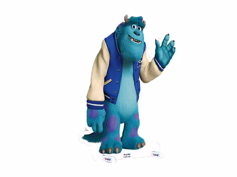 استند سالیوان کارخانه هیولاها ( 60 سانت )