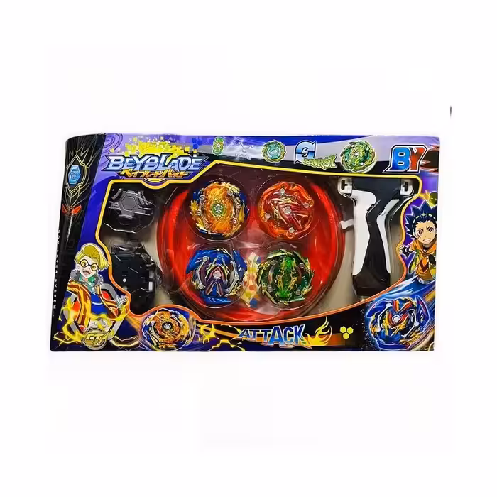 فرفره انفجاری مجموعه 4 عددی مدل BY531