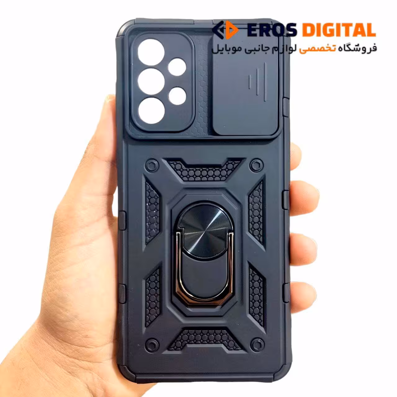قاب ضد ضربه Samsung Galaxy A73 محافظ لنز دار کشویی تاندربولت