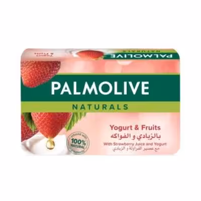 صابون پالمولیو PALMOLIVE حاوی عصاره توت فرنگی بسته 6 عددی