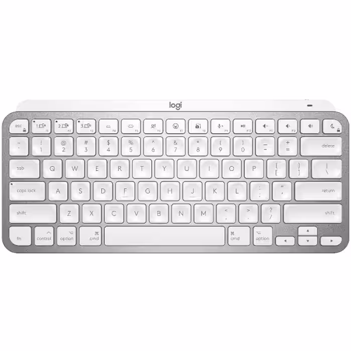 کیبورد بی سیم لاجیتک مخصوص مک مدل Logitech MX Keys Mini for Mac Wireless Keyboard